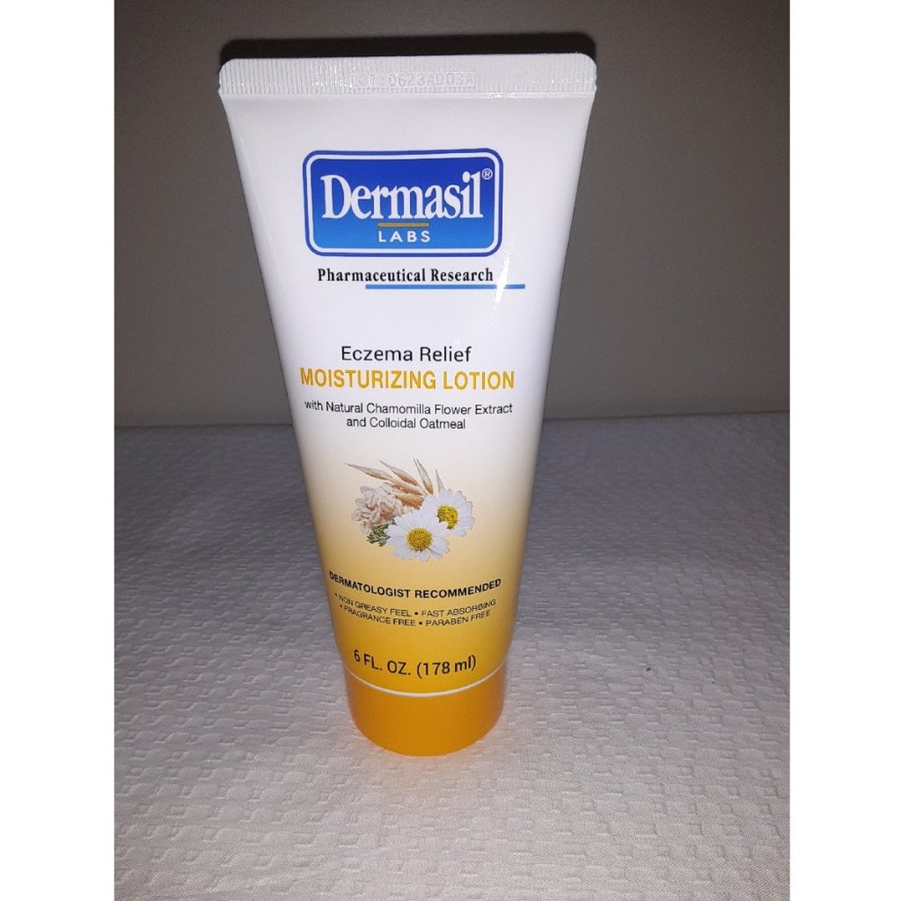 Eczema Relief Moisturizing Lotion Natural Chamomilla Flower Extract & Colloidal